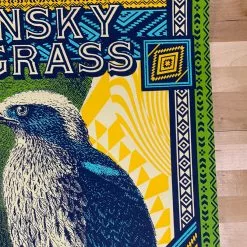 Greensky Bluegrass - 2019 Status Serigraph Poster Red Rocks, Morrison, CO 1st 11 Greensky Bluegrass - 2019 Status Serigraph Poster Red Rocks, Morrison, CO 1st