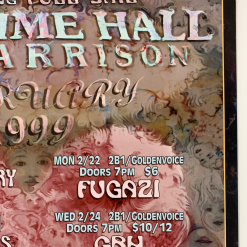 Sold Out Posters MHP 58 Maritime Hall - 1999 Poster February Fugazi, Long Beach Dub San Fran 1st Gig Posters 9 Sold Out Posters MHP 58 Maritime Hall - 1999 Poster February Fugazi, Long Beach Dub San Fran 1st Gig Posters
