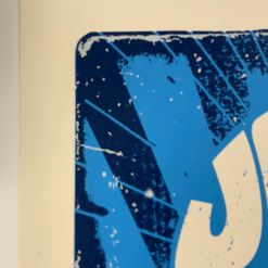 Methane Studios Yonder Mountain String Band - 2007 Methane Poster Red Rocks Morrison, CO Colorado