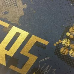 Foo Fighters - 2008 Todd Slater Poster Philadelphia, PA Wachovia Spectrum Gig Posters