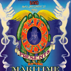 FD/ID 5 Etta James - 1996 Lee Conklin Poster Maritime Hall San Fran 1st Gig Posters