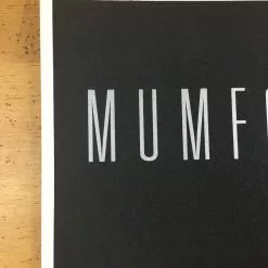 Sold Out Posters Mumford & Sons - 2015 Poster Liverpool, England, UK Echo Arena Gig Posters