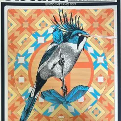 The Disco Biscuits - 2017 Nic Bogdal Poster Denver, CO Ogden