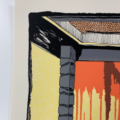 Mudqueens - 2015 Fugscreens Studios Poster Chicago, IL Reggies Rock Club