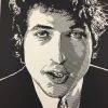 Gig Posters The Icon (Bob Dylan) - 2011 Joshua Budich Poster Art Print