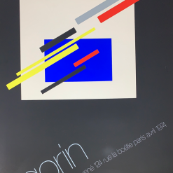 Charles Hinman Neoplastique #7 - Jean Gorin 1974 Art Print Denise Rene Original Vintage Art Prints