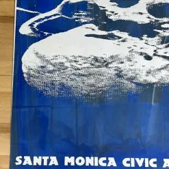 Sold Out Posters Pantera - 1994 Poster Santa Monica, CA Civic Auditorium 4/30 Gig Posters