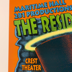 The Artworks Gig Posters MHP 64 The Residents - 1999 Poster Maritime Hall San Fran 1st 10 The Artworks Gig Posters MHP 64 The Residents - 1999 Poster Maritime Hall San Fran 1st
