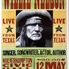 Willie Nelson - 2008 Hatch Show Print 5/12 Poster Wolverhampton, England Gig Posters 2 Willie Nelson - 2008 Hatch Show Print 5/12 Poster Wolverhampton, England Gig Posters