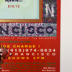 MHP 27 Merle Haggard - 1997 Lee Conklin Poster Maritime Hall San Fran 1st Gig Posters 12 MHP 27 Merle Haggard - 1997 Lee Conklin Poster Maritime Hall San Fran 1st Gig Posters