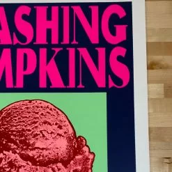TAZ Gig Posters Smashing Pumpkins - 1993 T.A.Z. Poster Hollywood, CA Palladium 1st Ed