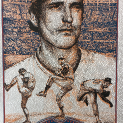Nolan Ryan - 2015 David Welker Poster FugScreens Studios Variant