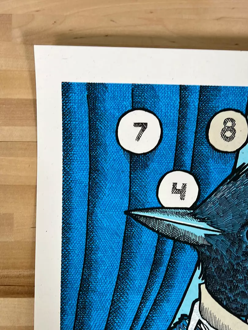 Jack White - 2022 Jay Ryan Poster Cincinnati, OH 1st Ed 5 Jack White - 2022 Jay Ryan Poster Cincinnati, OH 1st Ed