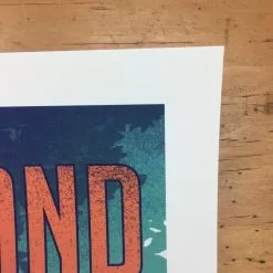 Dave Matthews Band - 2018 Matt Fleming Poster Quebec City, CAN Quebec City Summe 13 Dave Matthews Band - 2018 Matt Fleming Poster Quebec City, CAN Quebec City Summe