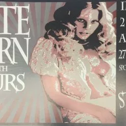 Jared Conner Pete Yorn - 2001 Jared Connor Poster Austin, TX Stubb's BBQ