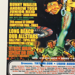 Ron Donovan Gig Posters MHP 77 The Black Crowes - 1999 Poster Maritime Hall San Fran 1st