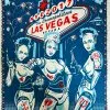Foo Fighters - 2017 Chris Hopewell Poster Las Vegas, NV Gig Posters