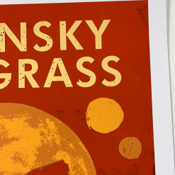 Greensky Bluegrass - 2017 John Vogl Poster Morrison, CO Red Rocks 11 Greensky Bluegrass - 2017 John Vogl Poster Morrison, CO Red Rocks