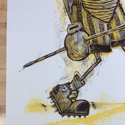 Art Prints The All Star - 2010 Dan Grzeca Poster Art Print