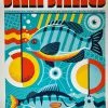 Billy Strings - 2021 Mike Tallman Poster Grand Rapids, MI 12/31 1st Gig Posters