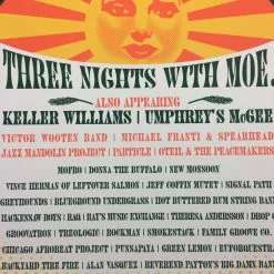 Gig Posters Moe. - 2005 Methane Studios Poster Chillicothe, IL Three Sisters Park Summer Cam 10 Gig Posters Moe. - 2005 Methane Studios Poster Chillicothe, IL Three Sisters Park Summer Cam