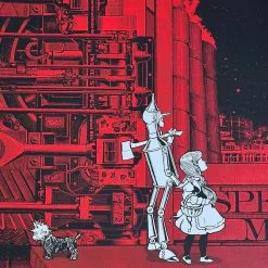 The White Stripes - 2021 Rob Jones Poster Greatest Hits Red/Black Jack White