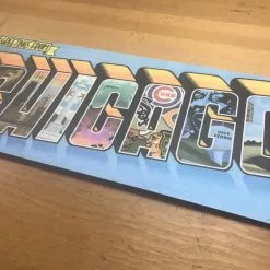 Greetings From Chicago - Fug Screen FugScreens Studios Poster Logan Square Mural 13 Greetings From Chicago - Fug Screen FugScreens Studios Poster Logan Square Mural