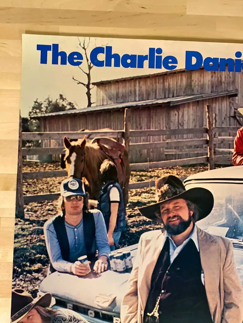 Sold Out Posters Gig Posters Charlie Daniels Band - 1981 Vietnam Veterans Poster Original Vintage 5 Sold Out Posters Gig Posters Charlie Daniels Band - 1981 Vietnam Veterans Poster Original Vintage