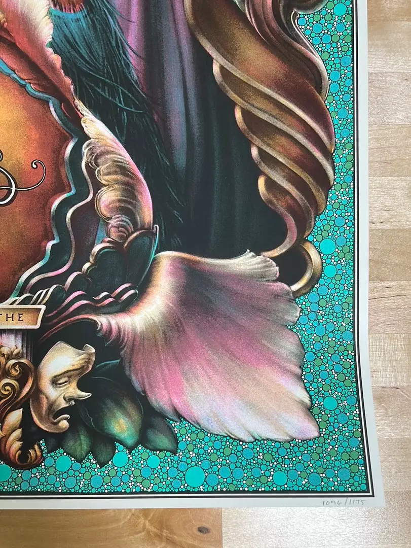 Dave Matthews Band - 2021 N.C. Winters Poster Saratoga, NY 9/18 Gig Posters 7 Dave Matthews Band - 2021 N.C. Winters Poster Saratoga, NY 9/18 Gig Posters