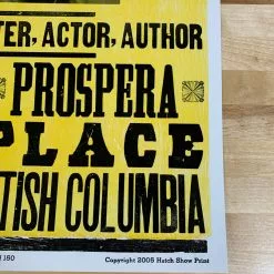 Willie Nelson - 2005 Franks Brothers Poster Kelowna, BC Gig Posters 13 Willie Nelson - 2005 Franks Brothers Poster Kelowna, BC Gig Posters