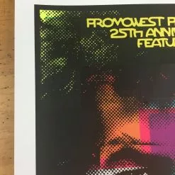 Bob Dylan - 2009 Mike Martin Poster Columbus, OH Lifestyle Communities Pav.