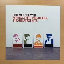 Sold Out Posters Manic Street Preachers - 2002 Original Vinyl Poster Insert 12x12 Record Art