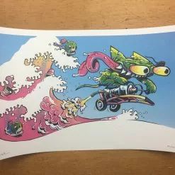 Unknown - 2013 Trevor Van Meter Poster Greensboro, NC GreenHill