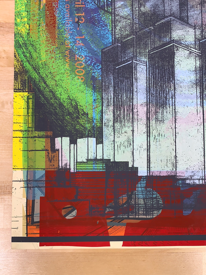 My Morning Jacket - 2008 Jay Ryan Poster Minneapolis, MN Orpheum Test Print Gig Posters 8 My Morning Jacket - 2008 Jay Ryan Poster Minneapolis, MN Orpheum Test Print Gig Posters