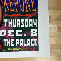 TAZ Gig Posters Jesus Lizard - 1994 T.A.Z. Poster Hollywood, CA 1st Ed