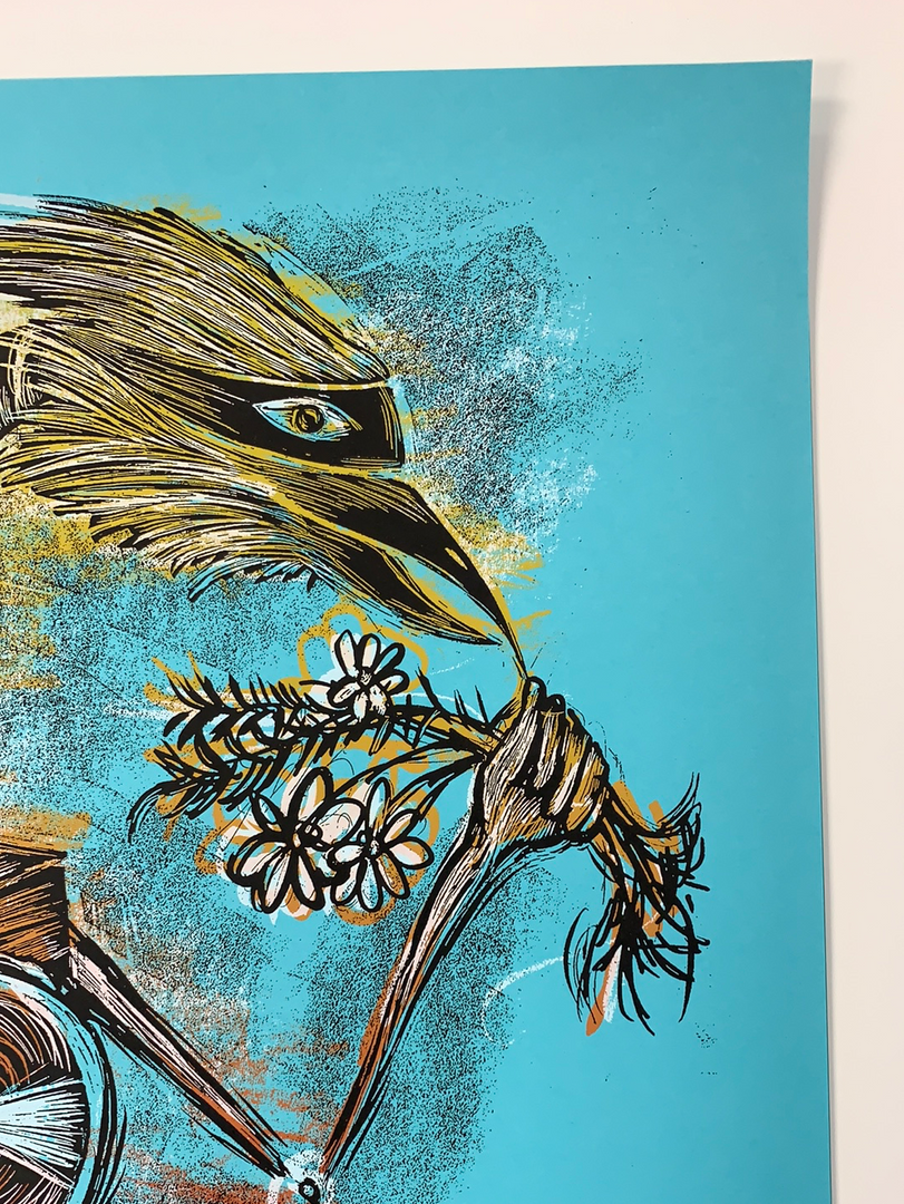 The Black Keys - 2008 Dan Grzeca Poster Brooklyn, NY McCarren Park 471/475 Gig Posters 6 The Black Keys - 2008 Dan Grzeca Poster Brooklyn, NY McCarren Park 471/475 Gig Posters