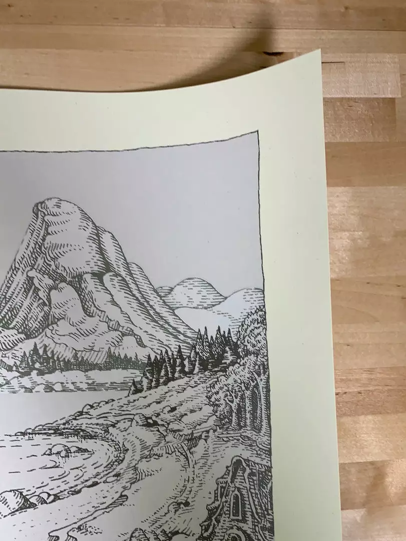 Art Prints The Mountain Lake - 2021 David Welker Poster, Art Print Variant 6 Art Prints The Mountain Lake - 2021 David Welker Poster, Art Print Variant