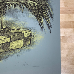 Art Prints Rural Corvus - 2009 Dan Grzeca Poster Art Print Asphalt Grey