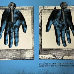 Gig Posters Jack White - 2014 Rob Jones Poster Columbia, MD