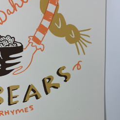 Movie/TV Posters Goldilocks - Laura Szumowski Poster 1st Edition Movie Print Roald Dahl