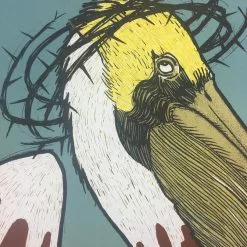 The Melvins - 2010 Jay Ryan Poster Chicago, IL Double Door