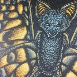 Austin City Limits Festival - 2017 Todd Slater Poster Zilker Park Austin, TX ACL