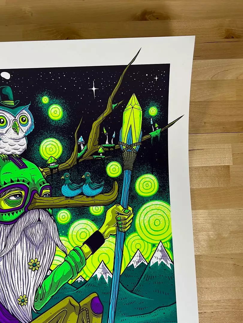 Gig Posters Dave Matthews Band - 2021 Jim Mazza Poster Grand Rapids, MI 6 Gig Posters Dave Matthews Band - 2021 Jim Mazza Poster Grand Rapids, MI