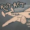 Sold Out Posters Riot Act - 2005 Poster Empty Bottle Chicago, IL
