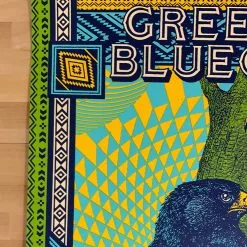 Greensky Bluegrass - 2019 Status Serigraph Poster Red Rocks, Morrison, CO 1st 10 Greensky Bluegrass - 2019 Status Serigraph Poster Red Rocks, Morrison, CO 1st