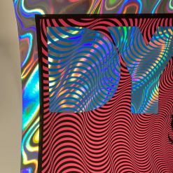 Bob Dylan - 2020 Carl Glover Poster Art Print Lava FOIL