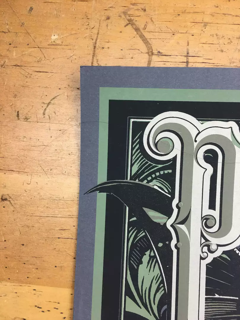 Pelican - 2006 Burlesque Of North America Poster Multiple Venues 6 Pelican - 2006 Burlesque Of North America Poster Multiple Venues