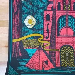 Billy Strings - 2021 Status Serigraph Poster Mobile, AL 4/9 13 Billy Strings - 2021 Status Serigraph Poster Mobile, AL 4/9
