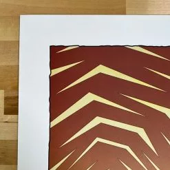 Bonnaroo - 2008 Justin Hampton Poster Manchester, TN Pearl Jam Gig Posters 10 Bonnaroo - 2008 Justin Hampton Poster Manchester, TN Pearl Jam Gig Posters