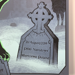 Gig Posters Metallica - 2019 Miss Monster Poster Warsaw, Poland 12 Gig Posters Metallica - 2019 Miss Monster Poster Warsaw, Poland